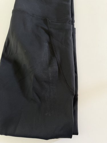 Women's Aurum flexible full length leggings - SMALL - black (Style: 1956851) image 2