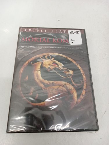 Mortal Kombat Triple Feature Collection on DVD image 2