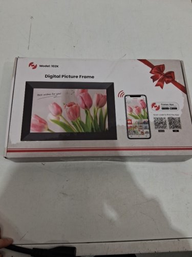 Frameo Wifi digital LCD touch screen picture frame with built in 32bg memory (model: 102K) image 3