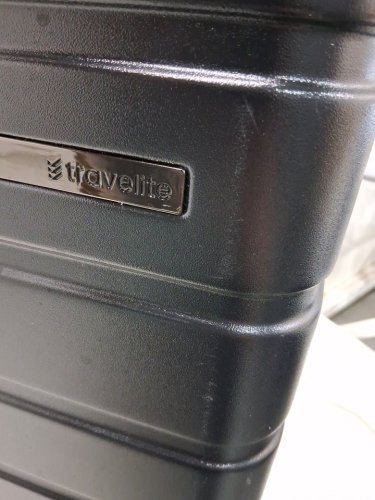 4pc Travelite Frontier with Integrated TSA lock - black (MODEL:TVL100840019) image 4