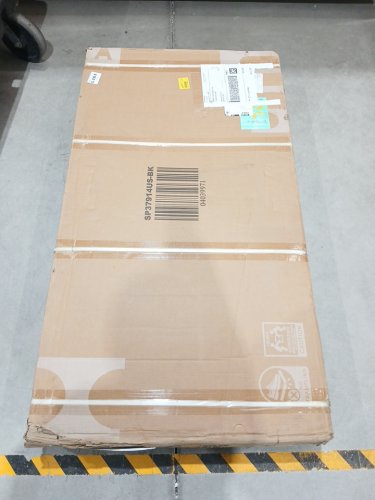 costway Folding Walking Pad Treadmill with Remote Control and LED Display - 2.2HP - 7.5MPH - black (model: sp37914us-bk) image 2