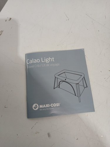 maxi-cosi 3-in-1 calao light travel crib - classic oat/beige (model: 05161CHCO) image 5