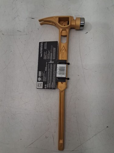 STILETTO Limited Edition TIBONE Titanium Milled Face Framing Hammer - 15oz - gold (model: STITIB15MC-CG) image 3
