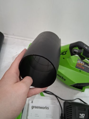Greenworks 40V Axial Blower WITH 40V BATTERY AND CHARGER - (MODEL:BLF346) image 7