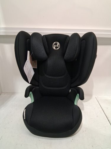 cybex Solution G2 High Back Booster Car Seat - 40-120lbs cap - black (model: moon black) image 3