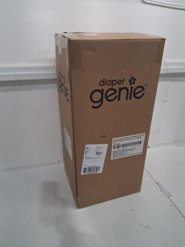 DIAPER GENIE SIGNATURE PLATINUM DIAPER PAIL - 27" - PALE/LILY WHITE (MODEL: I000808) image 2