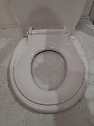 Garvee Toilet Seat with Potty Training Toddler Seat - 15"  round - white image 4