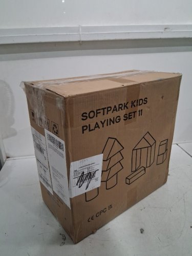 11PC Softpark Kids Climbing Playset - MULTICOLOR (MODEL: ns-ppk11) image 2