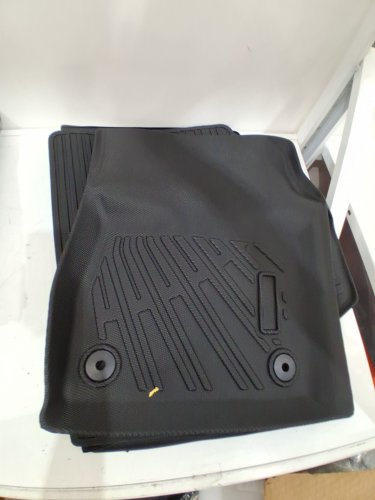 CACARTIST Heavy Duty Durable Floor Mats AND Cargo Liner - For Dodge Durango 7 Seater 2016-2026 MODELS - BLACK (MODEL: CAC00095) image 5