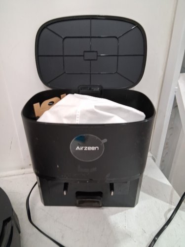 Airzeen Self-Emptying Robot Vacuum - 5000Pa Suction, 150Mins Runtime, App Control - 3.3L - black - (Model: Q10 Pro) image 11