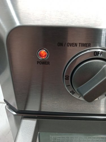 cuisinat 6-in-1 convection toaster oven airfryer combo - 16" x 15.5" x 14" - 1800w - silver (model: ctoa-122nas) image 5