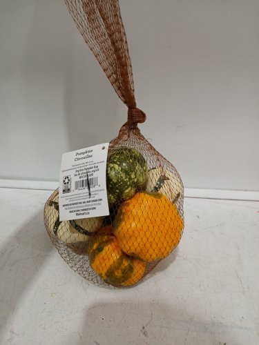 10 (7PC) WAY TO CELEBRATE! DECORATIVE SET - green and orange image 4