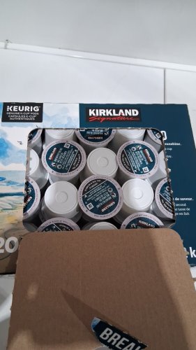 120PK KEURIG Kirkland Signature Organic Breakfast Blend Fair Trade Coffee K-Cup Pods - (MODEL:4272377) image 3