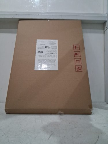 2pk Amazon Basics Wood Poster Rectangular Frame - 12" x 18" - black image 2