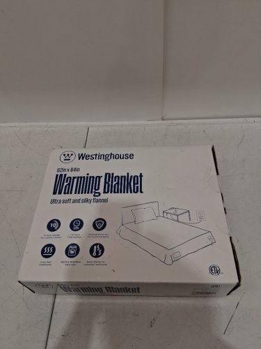 Westinghouse Heated Blanket - 62" x 84" - grey (WH-HF62-CHARCOAL) image 2
