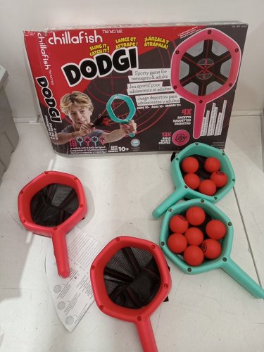 CHILLAFISH DODGI GAME - green/red (Model: 1785097) image 2