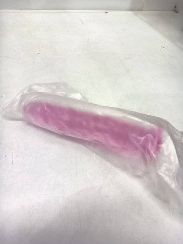 MINI REALISTIC DILDO TOY WITH SUCTION CUP PLUG TRAINING TOY - 5" - CLEAR PINK image 2
