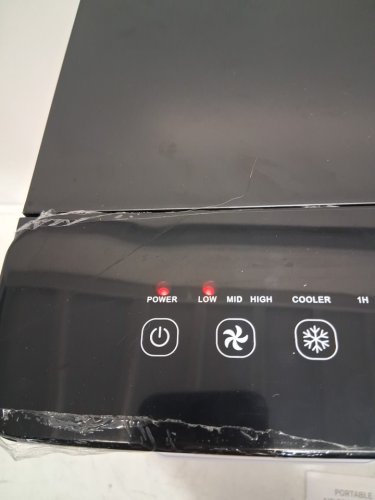 PORTABLE EVAPORATIVE AIR CONDITIONER WITH REMOTE - 10L (MODEL: W11) image 5