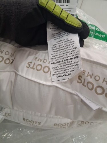 2PK Roots Home premium luxury Pillow - 300 thread count - KING - WHITE (MODEL: 8007504) image 4