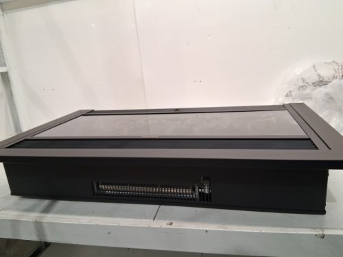 COSTWAY ELECTRIC Fireplace Insert Recessed Heater with Remote Control - 36" 1500w - black (model: fp11001us-36) image 8