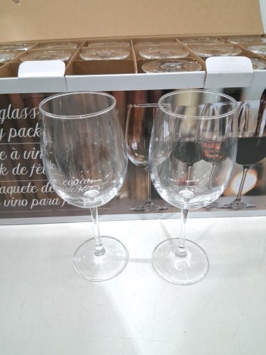 18pk Wine Glass Party Pack - 16oz - (model: 2826116) image 5