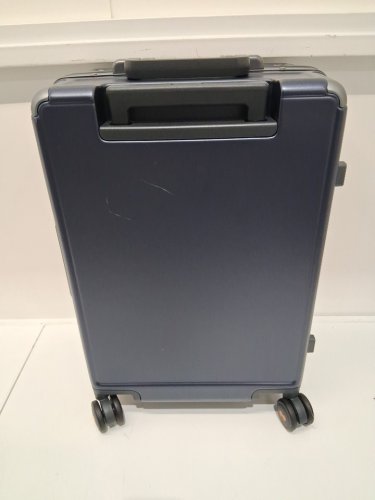 LEVEL8 Lightweight Hard Shell Suitcase with Spinner Wheels and  Double TSA Locks - 20" - blue image 5