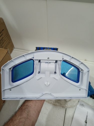 Bissell Powerfresh Steam Mop - White/Blue (MODEL: 1940B) image 7