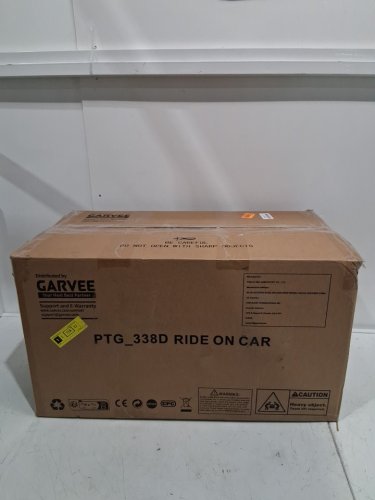 Kids GARVEE Electric 3-Wheel Ride On Motorcycle wITH Training Wheels - 12V - pink/BLACK -(MODEL: ptg_338d) image 3
