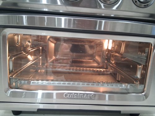 cuisinart Air Fryer and Convection Toaster Oven - 1800 watts - stainless steel - (model:TOA-60C) image 4