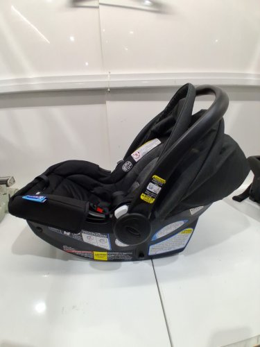 GRACO SNUGRIDE 35 LITE LX INFANT CAR SEAT - 4-35LBS CAPACITY - BLACK (MODEL: 2143034) image 6