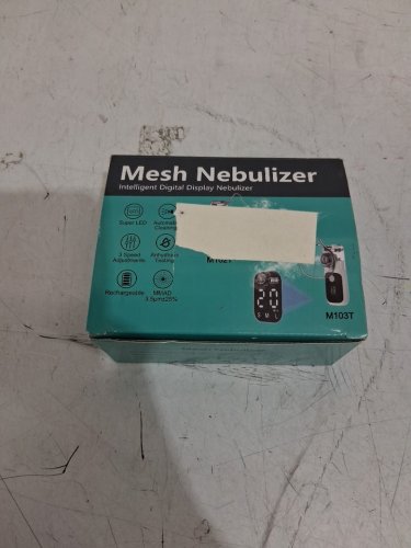 Portable Nebulizer Piezoelectric Mesh Atomizer with digital display image 2