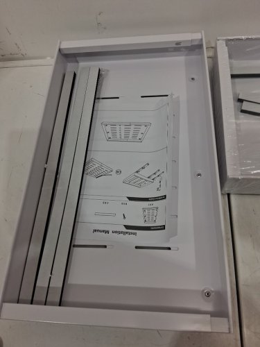 2pk THORSES heavy duty expandable pull out cabinet drawers - 21" x 12"-18.9" - white image 4