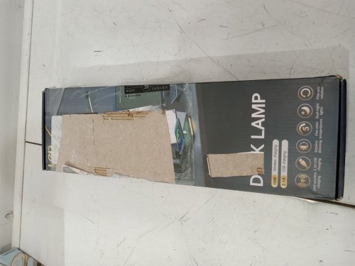 Multifunctional LED Desk Lamp WITH LED DISPLAY - 10W - WHITE image 2