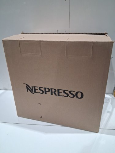 NESPRESSO BY delonghi VERTUO NEXT single serve ESPRESSO & coffee MACHINE - WHITE/BLACK (MODEL: ENV120WCA) image 2