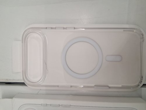 Apple MagSafe Case for iPhone Air with Camera Control - Frost Clear (model: A3557) image 3