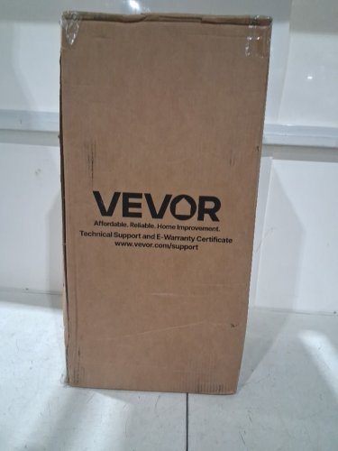 2PC VEVOR Pull-Out Trash Double Bins Can - 25L X 2 (50L TOTAL) - GREY (model: BB-LM27L02 ) image 7