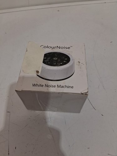 ColourNoise White Noise Machine with 12 Colors, 30 Soothing Sounds and 5 Timers - Black (Model: ‎CWN-R1) image 2