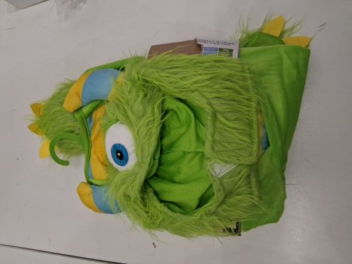 3PC TODDLER RUBIES LIL' MONSTER COSTUME - 6-12 MONTHS - GREEN/BLUE/YELLOW image 2