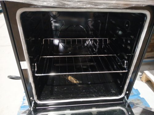 ELEMENT SLIDE-IN COIL STOVE RANGE WITH 4 BURNERS - 24" - 3.7 CU. FT - STAINLESS STEEL / BLACK (MODEL:EECR24MES-CA) image 4
