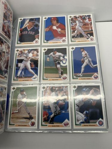 750+ ASSSTD 1991 UPPER DECK MLB BASEBALL CARDS image 20