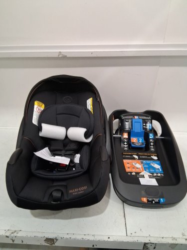Maxi-Cosi Mico Luxe+ Infant Car Seat, Lightweight, Easy Install with MaxiLock - 30LB max - black (model: 22366cdbk) image 4