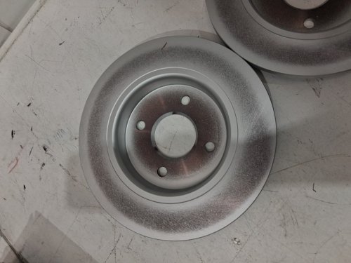 2PK Genius Rear Disc Brake Rotor - for ford eco sport awd 2018 - 2022 - (model:GCR-682446 ) image 9