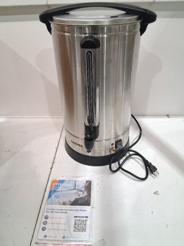 GarveeHome Commerical Coffee Maker/Urn - 120 Cups 18 L/4.8 gaL - Stainless Steel /black - (model:pho_0x3n9wdg) image 3