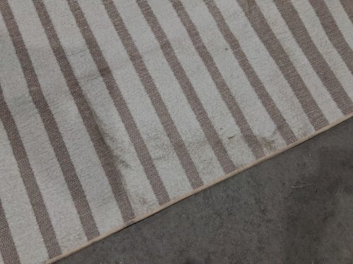 resare washable geometric pattern rug with non-slip backing - 8ft x 10ft - beige (model: ca-hxth-yy-810-beige) image 6