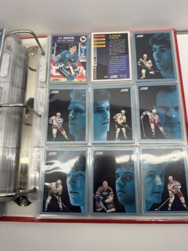 580 APPROX ASSSTD SCORE 1992 NHL HOCKEY CARDS image 5