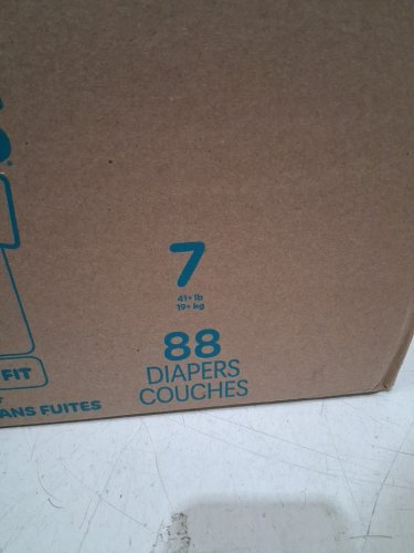 88PK PAMPERS CRUISERS 360 - SIZE 7 (41+LBS) image 3