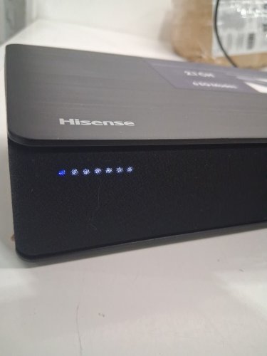 HISENSE A620 ALL-IN-ONE SOUNDBAR WITH 4.75" BUILT-IN VISUALISED SUBWOOFER - 2.1CH, 240W MAX, BLUETOOTH, POWERED BY DTS VIRTUAL:X - BLACK (MODEL: A620) image 5