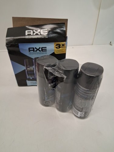 3PK AXE BLUE LAVENDER MINT + AMBER BODY SPRAY - 113G EACH image 2