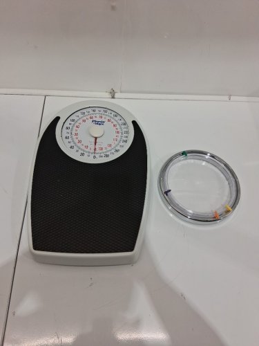 PHYSIO LOGIC PRO SERIES 300LB SCALE/WEIGHT - BLACK/WHITE (model: 116-955) image 3