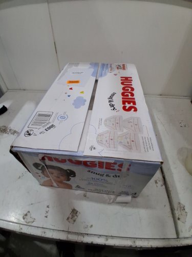 150PK HUGGIES SNUG AND DRY DIAPERS - SIZE 4 - MICKEY MOUSE image 2